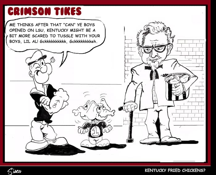 Crimson Tikes: Ketnucky Fried Chicken